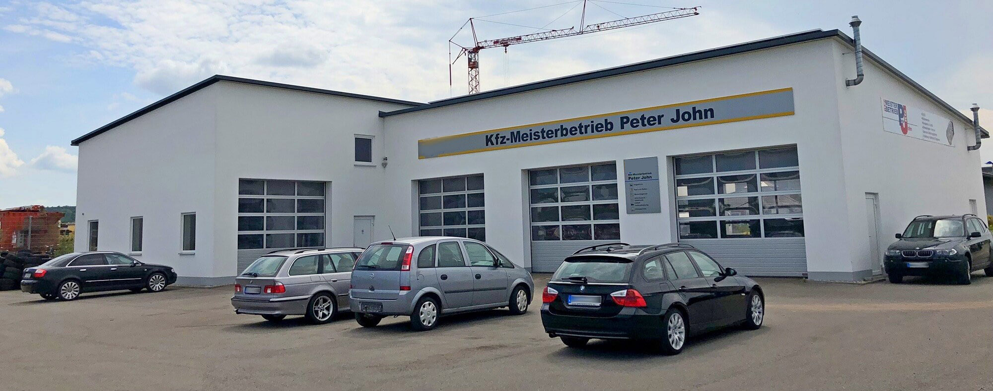 KFZ Meisterbetrieb John In Kaufbeuren - Meisterhaft-Partner - Startseite